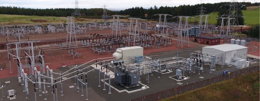 Hitachi ABB Power Grids' innovative technology set to contribute to the UK's carbon-neutral future